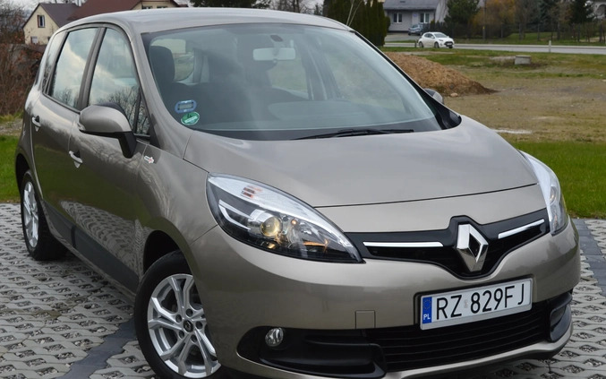 Renault Scenic cena 32900 przebieg: 161000, rok produkcji 2012 z Rzeszów małe 436